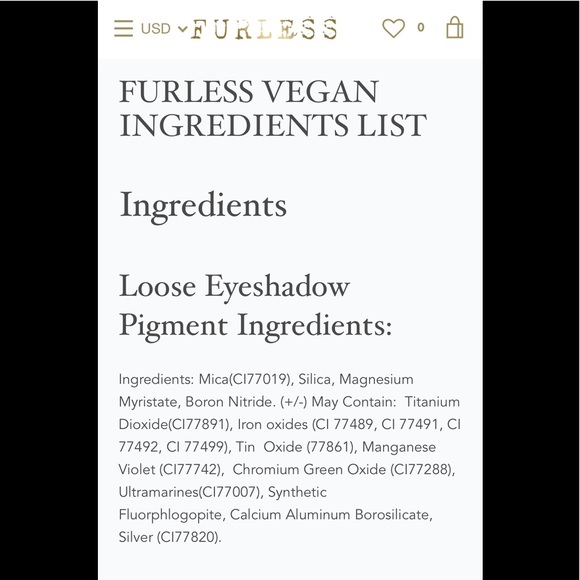 Furless Loose Eye Pigment in Seduce - Picture 7 of 8